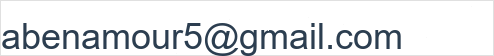 Email:
