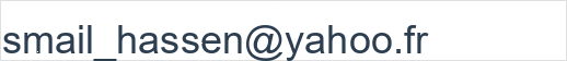 البريد الالكتروني: