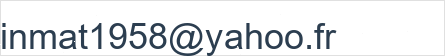 البريد الالكتروني: