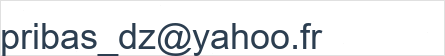 البريد الالكتروني: