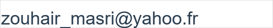 البريد الالكتروني: