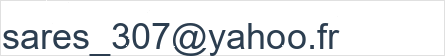 البريد الالكتروني: