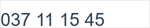 Landline number:
