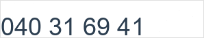 Landline number: