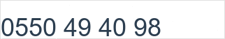 Mobile: