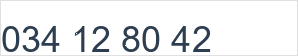 Numéro de fax: