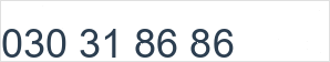 Landline number: