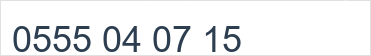 Téléphone